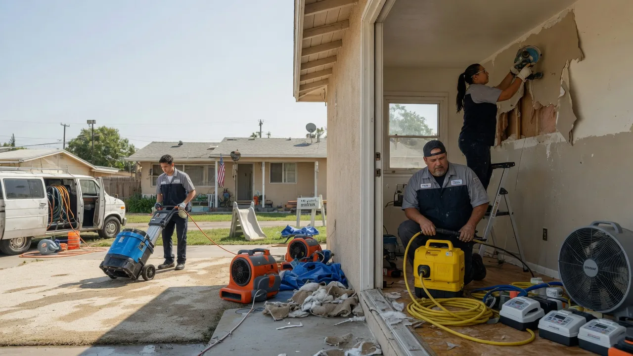 Water Damage Restoration in Marshfield, MO near me